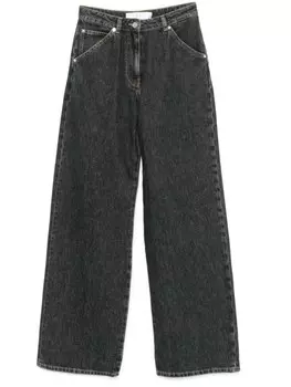 IRO прямые джинсы, серый