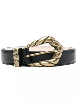 IRO ремень Embella с пряжкой, черный