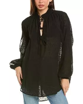 IRO Роббинс Топ, черный