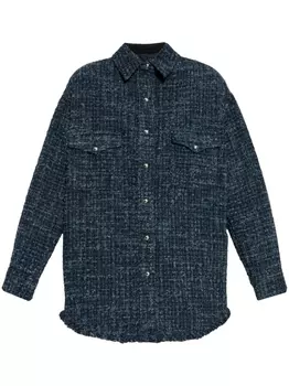 IRO рубашка Binha, синий