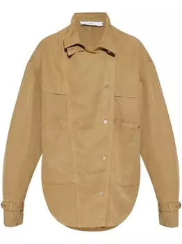 IRO рубашка Lua с длинными рукавами, коричневый