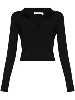 IRO рубашка поло Fraya, черный