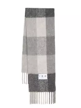 IRO шарф Auray, серый