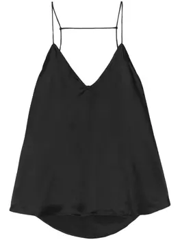 IRO шелковая блузка Bersa, черный