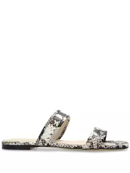 IRO шлепанцы Thulite, белый