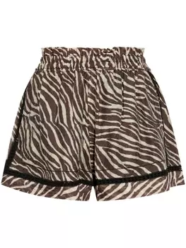 IRO шорты Fanila, коричневый