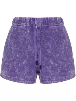 IRO шорты Judez, фиолетовый
