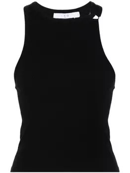 IRO спортивный топ Poliane, черный