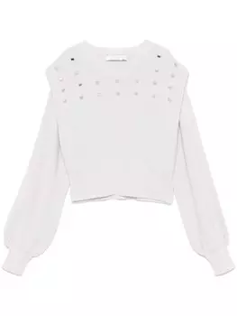 IRO свитер Файруз, розовый