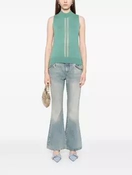 IRO свитер Lorette, зеленый