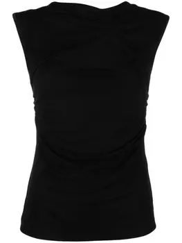 IRO топ Adina с вырезами, черный