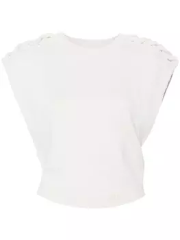 IRO топ Amaya, серый