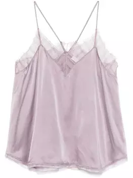 IRO топ Berwyn, фиолетовый