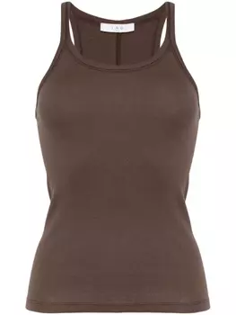 IRO топ Palisso в рубчик, коричневый