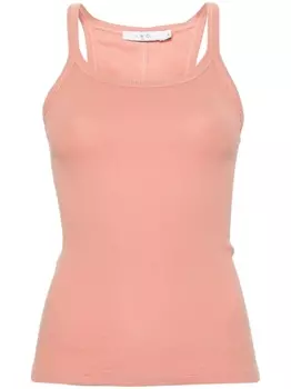 IRO топ Palisso в рубчик, розовый