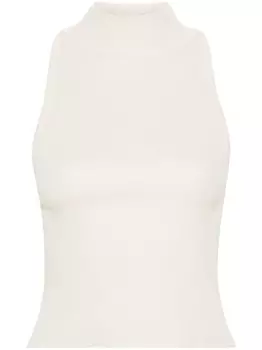 IRO топ Pandorae в рубчик, серый