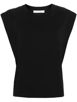 IRO топ с логотипом, черный