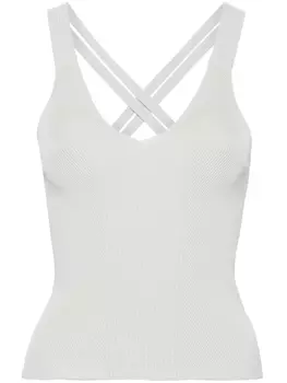 IRO топ Takumi в рубчик, серый