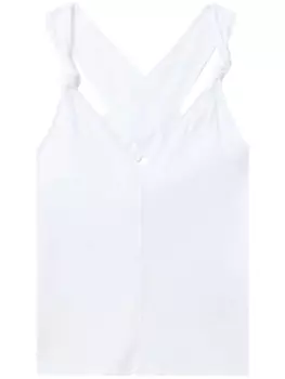 IRO топ Tekkio с узлом, белый