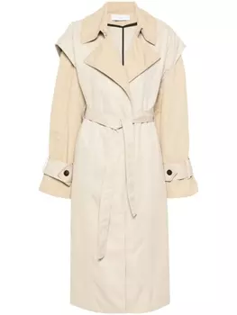 IRO тренч Ruiz, нейтральный цвет