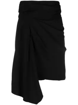IRO юбка Kemil асимметричного кроя, черный