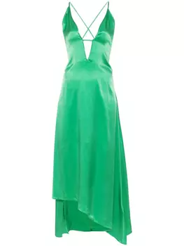 IRO юбка миди Caravela, зеленый