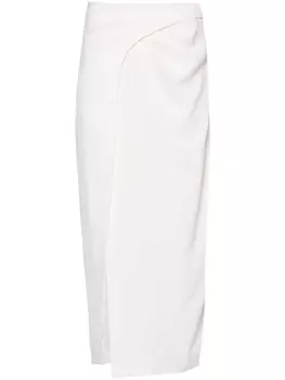 IRO юбка миди Pumiko, белый