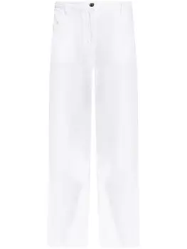 IRO удлиненные широкие брюки, белый