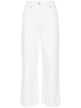 IRO укороченные джинсы Martine, серый