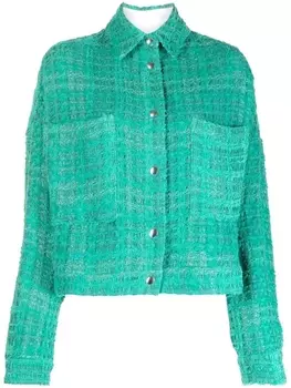 IRO вязаная куртка, зеленый