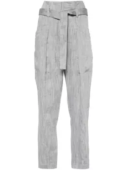 IRO зауженные брюки Zinah, черный