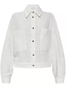 IRO жакет Pabli, белый