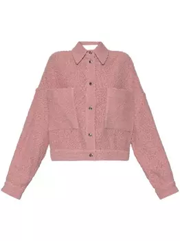 IRO жакет Pabli, розовый