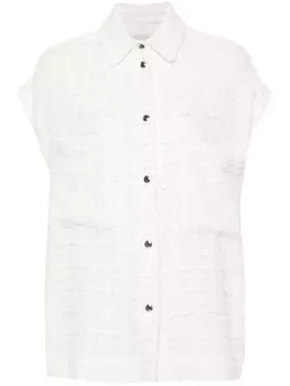 IRO жилет Rua из букле, белый