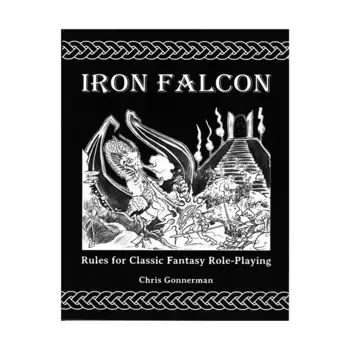 Iron Falcon, мягкая обложка