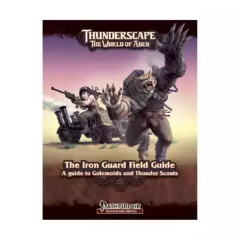 Iron Guard Field Guide, Thunderscape, мягкая обложка