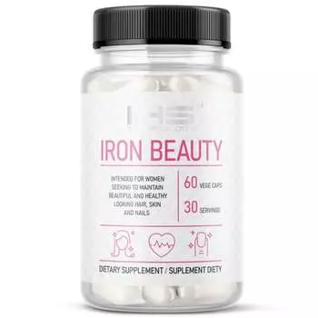 Iron Horse Series Iron Beauty 60 растительных капсул
