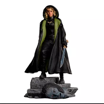 Iron Studios Loki - Статуэтка Сильви Вариант 1/10 Marvel