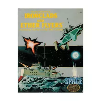 Ironclads and Ether Flyers, Space - 1889 (GDW), мягкая обложка