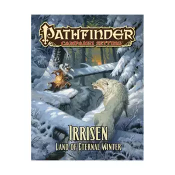 Irrisen - Land of Eternal Winter, Pathfinder Roleplaying Game (1st Edition) - Campaign Setting - World Books, мягкая обложка