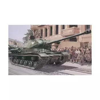 ИС-2 Сталин II (3 в 1) с советскими пехотными танкистами, Dragon Models - '39 to '45 Series - Germany (1:35)