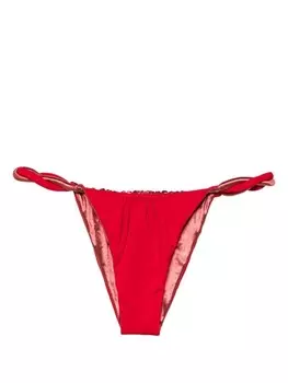Isa Boulder двусторонние плавки бикини Chunky Rope, красный