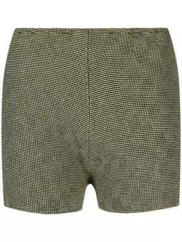 Isa Boulder трикотажные шорты Parallel, зеленый