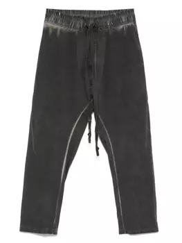 Isaac Sellam Experience брюки из джерси, серый