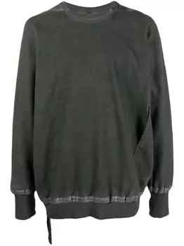 Isaac Sellam Experience джемпер с круглым вырезом, зеленый