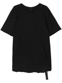 Isaac Sellam Experience футболка из органического хлопка, черный