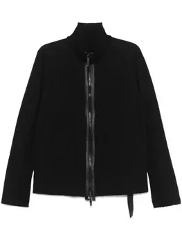 Isaac Sellam Experience куртка с высоким воротником, черный