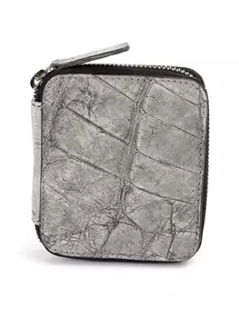 Isaac Sellam Experience мини кошелек на молнии, серый