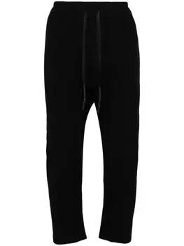 Isaac Sellam Experience полосатые шорты из сирсакера, черный