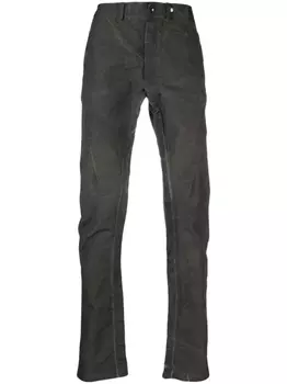 Isaac Sellam Experience прямые брюки Epicurien, серый